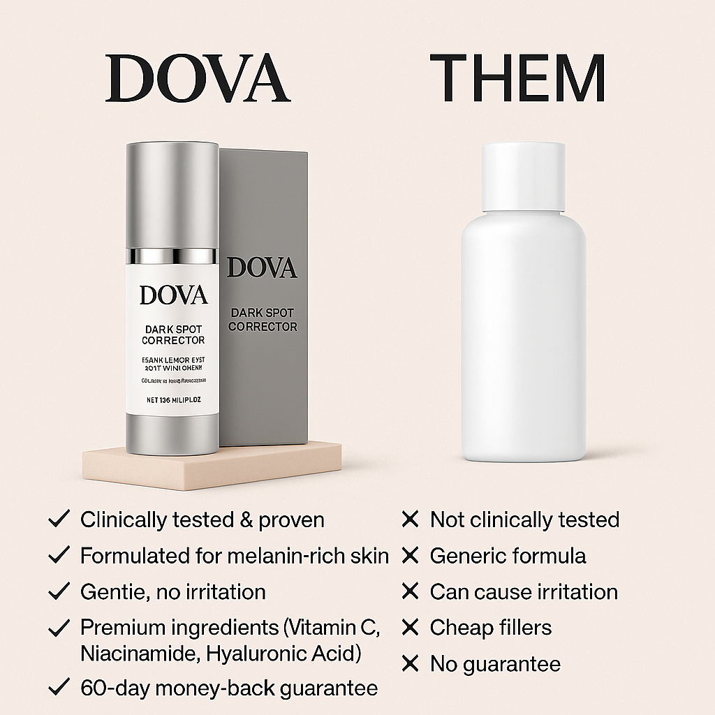 Dova™ Melanin Dark Spot Corrector