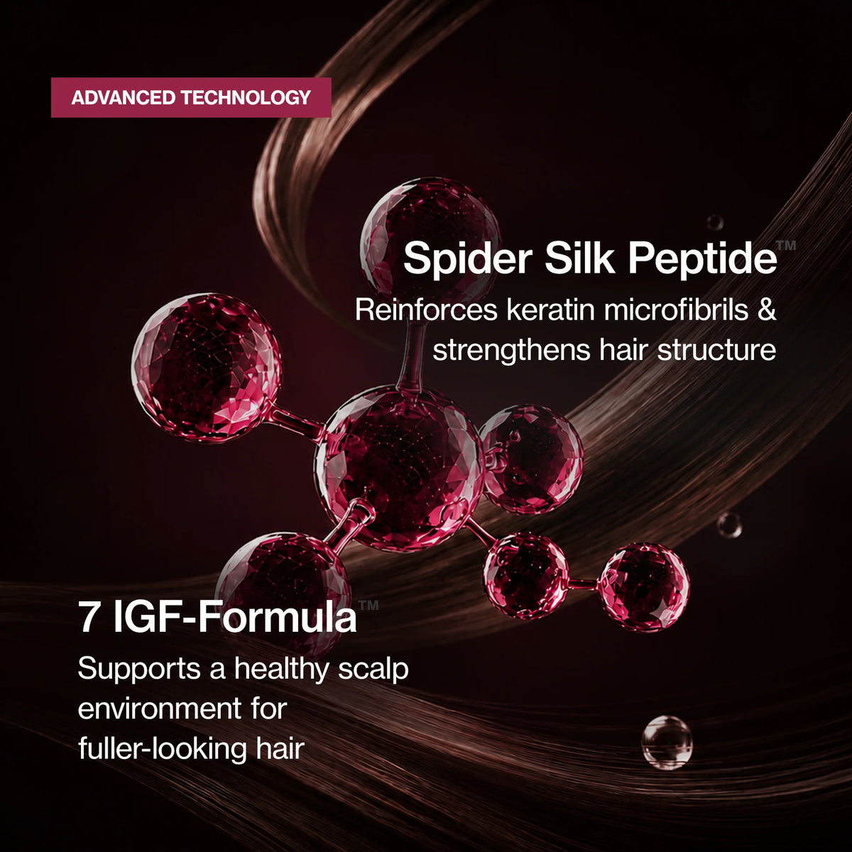 Slik Protein Peptide Shampoo
