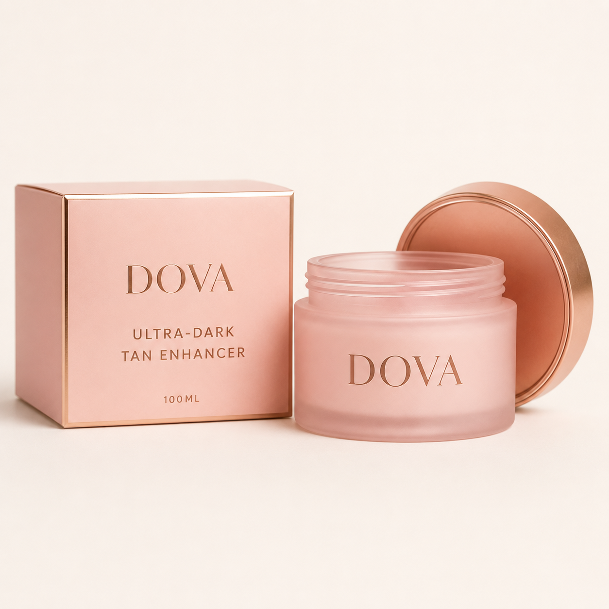 Ultra-Dark Tan Enhancer Cream