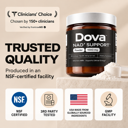 Pure NMN Powder 1000mg — Daily NAD+ Support