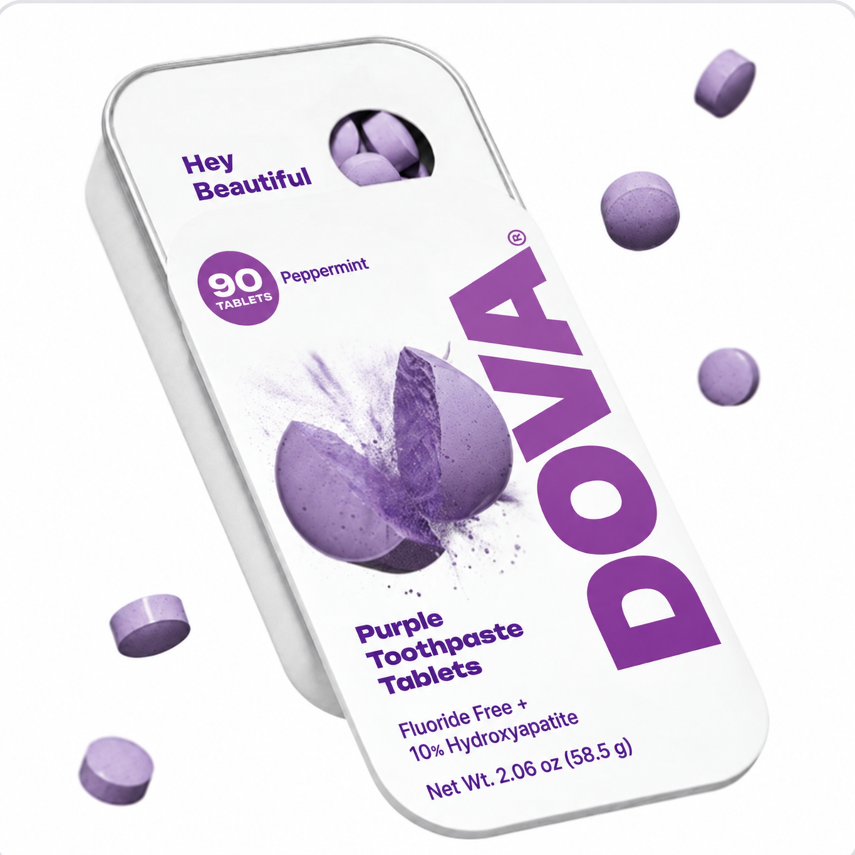 Purple Whitening Tablets