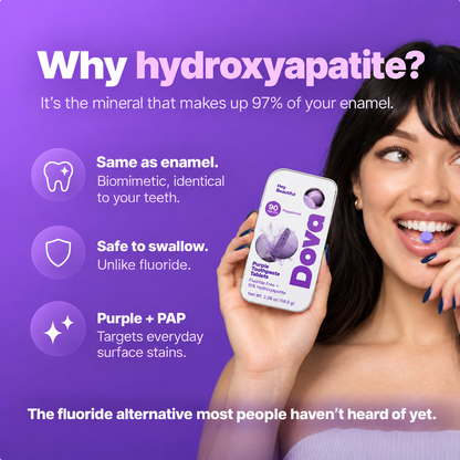 Purple Whitening Tablets