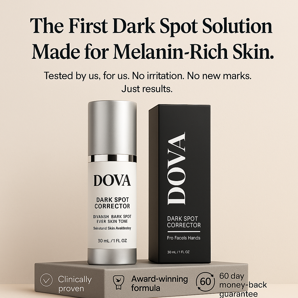 Dova™ Melanin Dark Spot Corrector