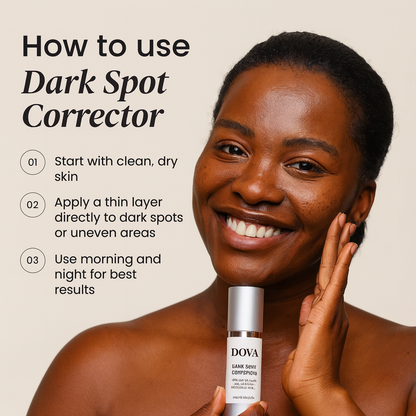 Dova™ Melanin Dark Spot Corrector