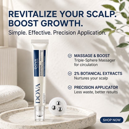 Deoxyribose Scalp Serum