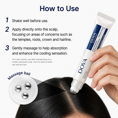 Deoxyribose Scalp Serum