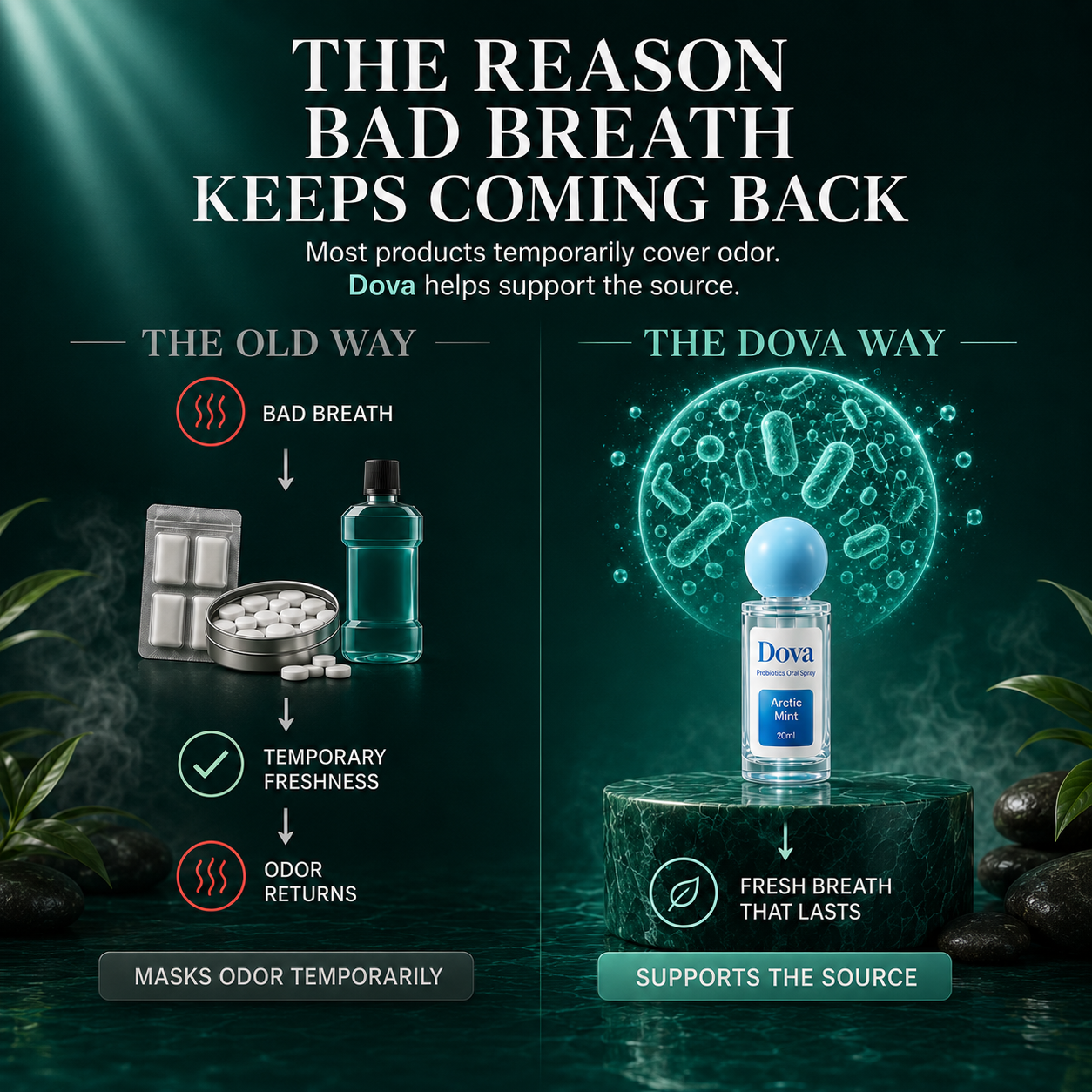 Dova Probiotics Oral Spray