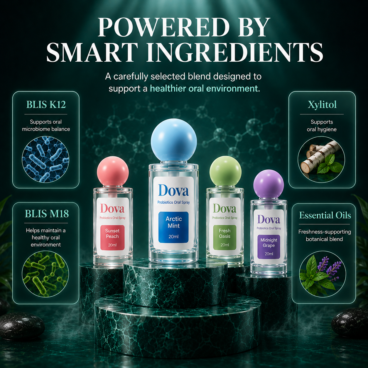 Dova Probiotics Oral Spray