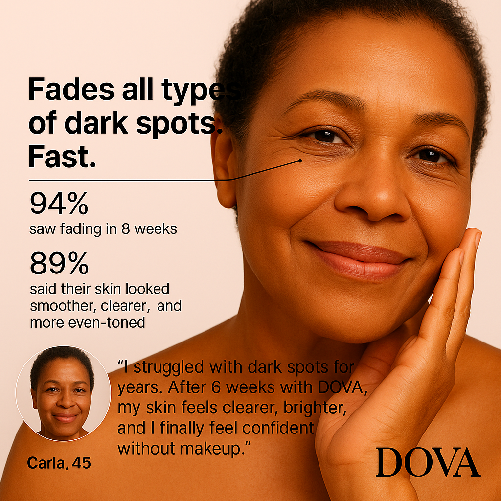 Dova™ Melanin Dark Spot Corrector