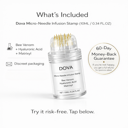 Dova Micro-Needle Infusion Stamp