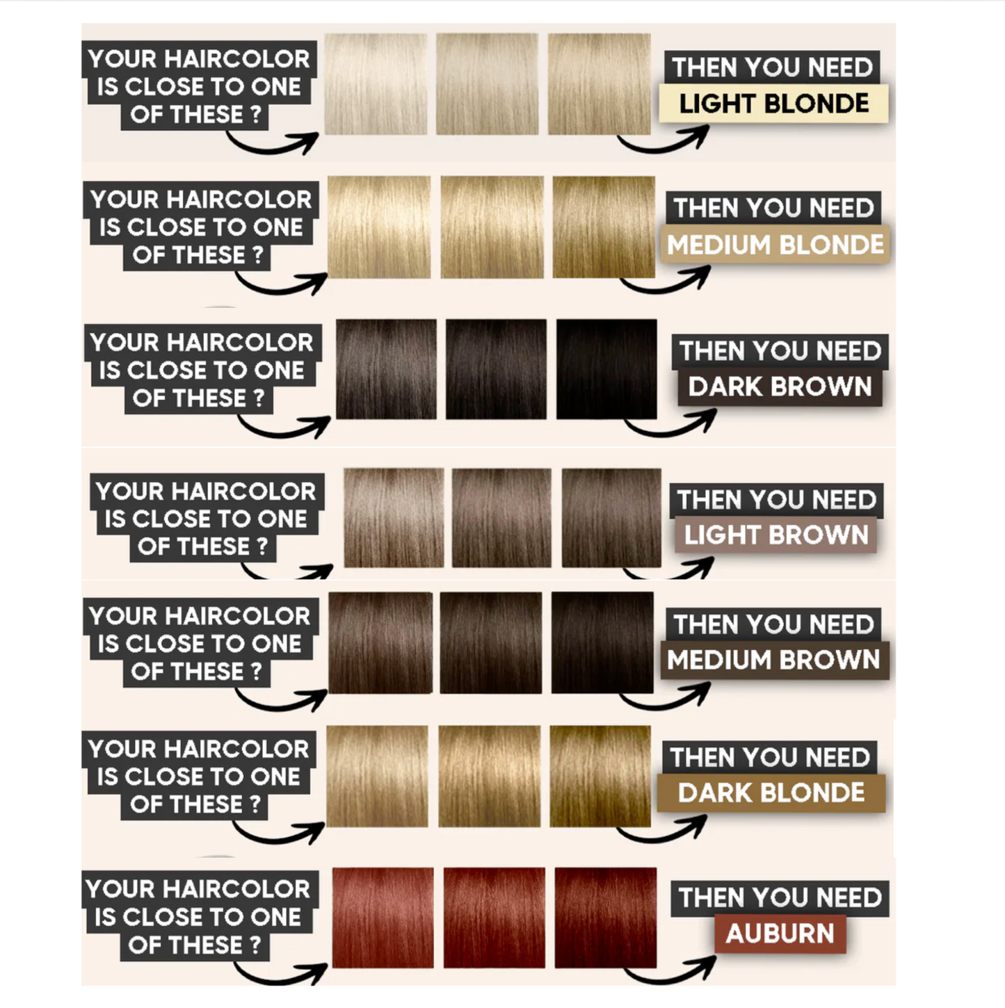 DovaBlend™ Keratin Root Powder